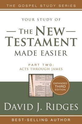 New Testament Made Easier PT 2 3rd Edition Paperback Cedar Fort