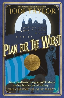 Paperback "Plan for the Worst" by Headline, showing the book cover with title and author text on a neutral background.