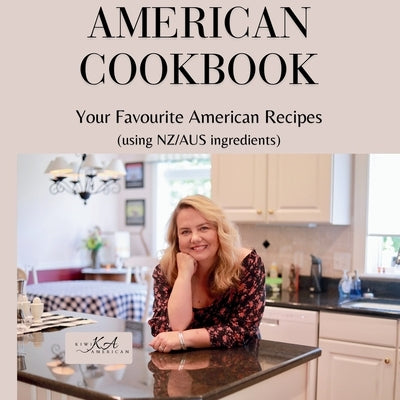 American cookbook Paperback Kiwiamerican