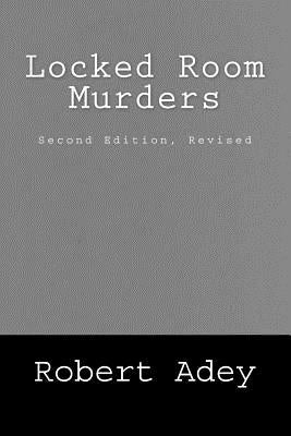 Locked Room Murders Paperback Createspace Independent Publishing Platform