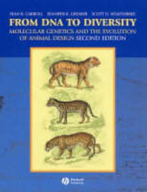From DNA to Diversity 2e Paperback Wiley-Blackwell