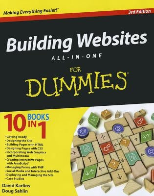 Building Websites All-in-One For Dummies, 3rd Edition Paperback For Dummies
