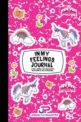In My Feelings Journal (Pink Marble) Paperback Bristow Publishing LLC