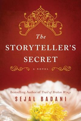 Paperback of The Storyteller's Secret by Lake Union Publishing, showing the book cover with title and author details.