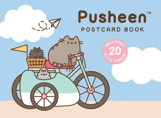 Pusheen Postcard Book: Includes 20 Cute Cards! Novelty RP Studio