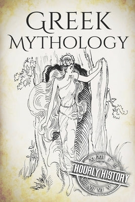 Paperback booklet titled "Greek Mythology: A Concise Guide to Ancient Gods, Heroes, and Myths" on Greek mythology.