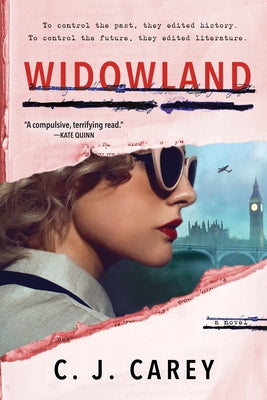 Paperback copy of Widowland by Sourcebooks Landmark featuring the book cover with title and illustration.