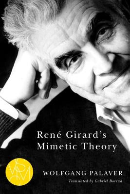 Paperback of René Girard's Mimetic Theory published by Michigan State University Press, featuring the book cover with title and author.