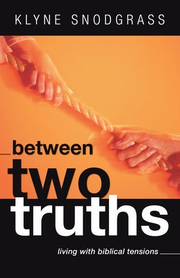 Between Two Truths Paperback Wipf & Stock Publishers