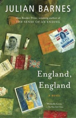 England, England Paperback Vintage