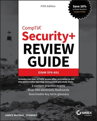 Comptia Security+ Review Guide: Exam Sy0-601 Paperback Sybex