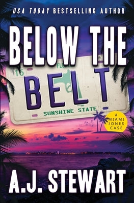 Below The Belt Paperback Jacaranda Drive Inc