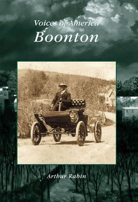Boonton Paperback Arcadia Publishing (SC)