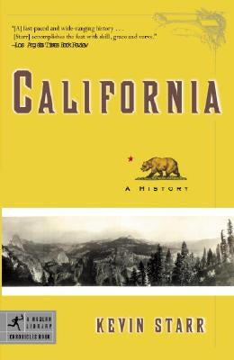 California (a History) Paperback Modern Library
