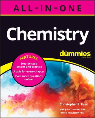 Chemistry All-In-One for Dummies (+ Chapter Quizzes Online) Paperback For Dummies