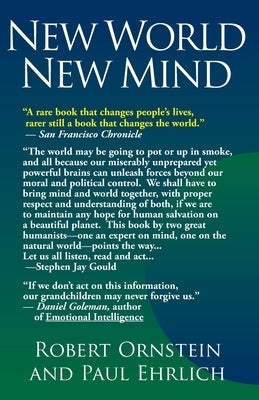 New World New Mind Paperback Malor Books