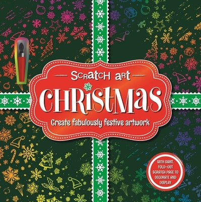 Christmas: Adult Scratch Art Activity Book Paperback Sparkpool