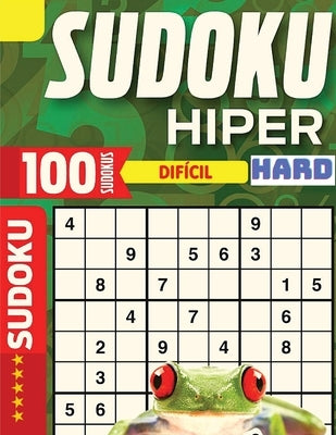 Very Hard Sudoku Puzzle Book for Adults: Large Print Sudoku for Advanced Players Paperback Sorens Books