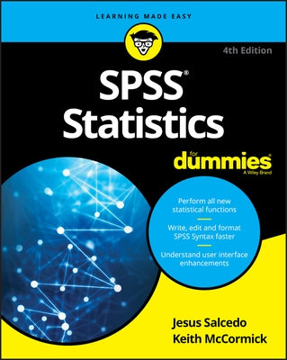 SPSS Statistics for Dummies Paperback For Dummies