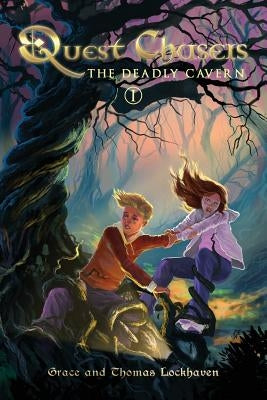 Quest Chasers: The Deadly Cavern Paperback Twisted Key Publishing, LLC