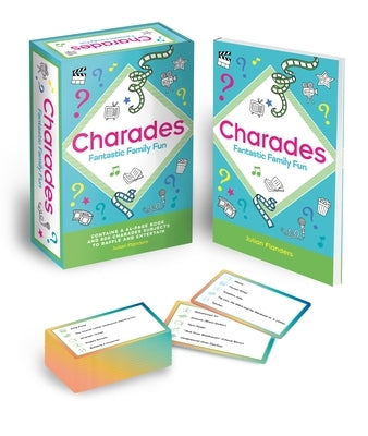 Charades - Fantastic Family Fun: Contains a 64-Page Book and 800 Charades Subjects to Baffle and Entertain Paperback Sirius Entertainment