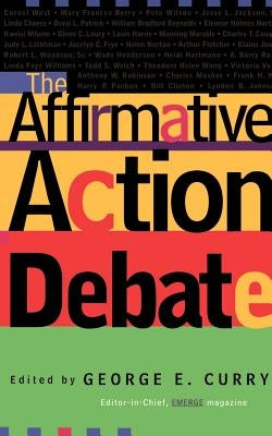 The Affirmative Action Debate Paperback Basic Books