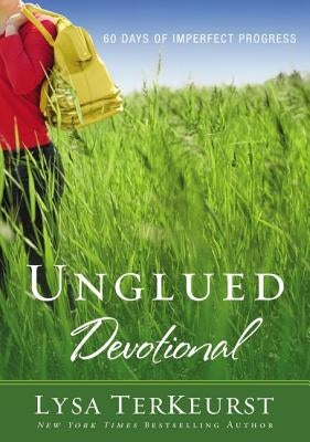 Unglued Devotional: 60 Days of Imperfect Progress Paperback Thomas Nelson