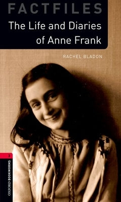 Oxford Bookworms Fact File 3 paperback featuring Anne Frank, educational book with historical facts and images.