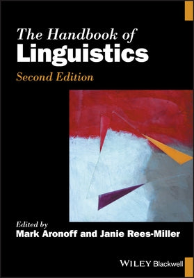 The Handbook of Linguistics Paperback Wiley-Blackwell