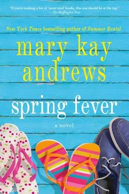 Cover image of "Spring Fever" book by St. Martin's Griffin featuring a colorful spring-themed illustration.