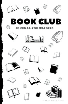 Book Club & Doodle Journal Paperback KI Productions