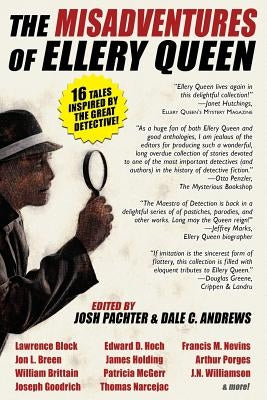The Misadventures of Ellery Queen Paperback Wildside Press
