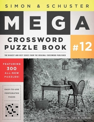 Simon & Schuster Mega Crossword Puzzle Book #12: Volume 12 Gallery Books