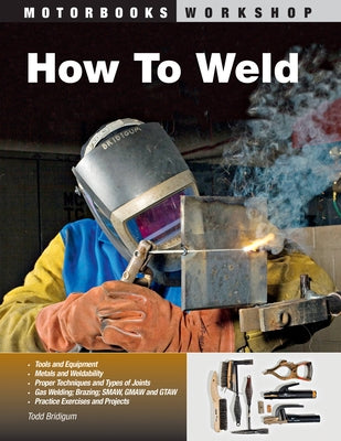How to Weld Motorbooks International