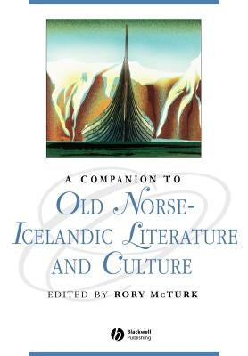 Comp to Old Norse Lit Paperback John Wiley & Sons