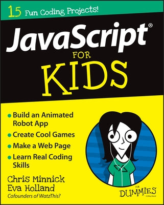 JavaScript for Kids for Dummies Paperback For Dummies