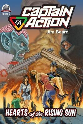 Captain Action-Hearts of the Rising Sun Paperback Airship 27