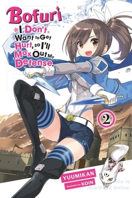 Paperback of Bofuri light novel volume 2 by Yen on, featuring cover art with characters from the series.