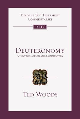Deuteronomy: An Introduction and Commentary Paperback IVP Academic