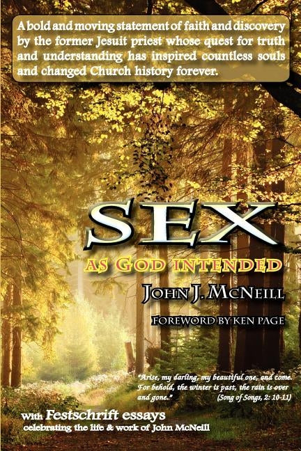 Sex as God Intended: A Reflection on Human Sexuality as Play Paperback Lethe Press
