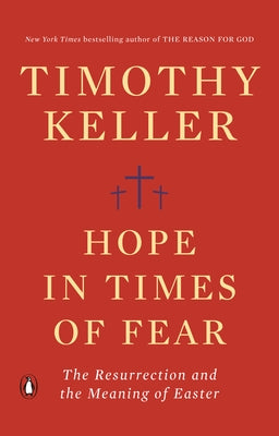 Paperback of "Hope in Times of Fear" by Penguin Books, featuring a cover with religious imagery related to Easter and resurrection.