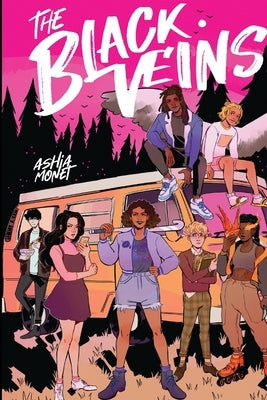 The Black Veins (Anniversary Edition) Paperback Ashia Monet