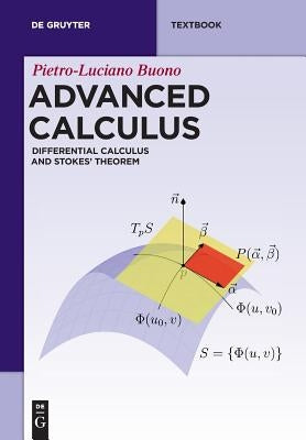 Advanced Calculus: Differential Calculus and Stokes' Theorem Paperback de Gruyter