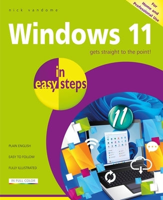 Windows 11 in Easy Steps Paperback In Easy Steps