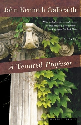 A Tenured Professor Paperback Houghton Mifflin