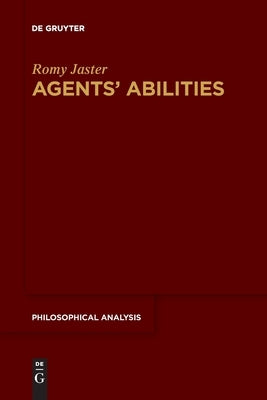 Agents' Abilities Paperback de Gruyter