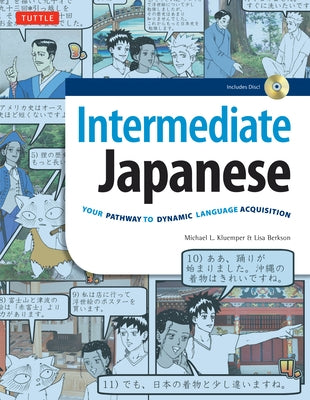 Intermediate Japanese: Your Pathway to Dynamic Language Acquisition (Audio CD Included) by Kluemper, Michael L.