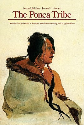 The Ponca Tribe Paperback Bison