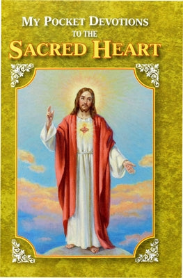 My Pocket Book of Devotions to the Sacred Heart Paperback Catholic Book Publishing