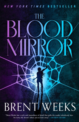 The Blood Mirror Paperback Orbit